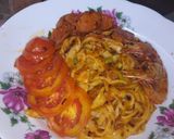 Foto langkah ke 9 dari resep Mie homemade.