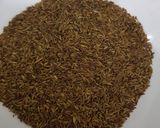 A picture of step 2 of Bhuna kutta Zeera seeds.