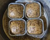 Foto langkah ke 4 dari resep Bolu Pisang Keju Kukus.