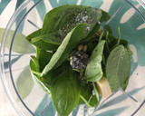 Foto del paso 1 de la receta: Salmón al vapor con pesto de aguacate