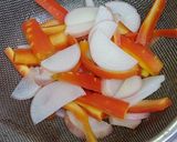 A picture of step 3 of Turnips or Shalgam Pickle.