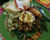 Foto langkah ke 2 dari resep Gado gado.