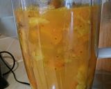A picture of step 9 of Warm, sweet and spicy roasted veggie soup.