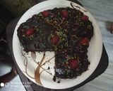 A picture of step 13 of Chocolate truffle cake.