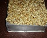 A picture of step 2 of Roasted Chana Chikki.