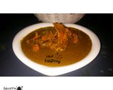 A picture of step 13 of Baobab soup (miyar kuka) by salma.s.Adam.