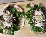 Une image de l'étape 2 de Wrap steak haché healthy.