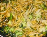 A picture of step 2 of Sabat mash ki dal/maah ki dal.