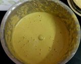A picture of step 3 of Shahi Thandai.