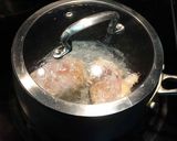 A picture of step 2 of Sake Steamed Chicken With Lemon Sauce.