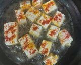 A picture of step 1 of Paneer green peas masala curry.