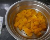 A picture of step 3 of Nagpur Vidharbha special pumpkin sweet pakoda (kohdyache bonde).