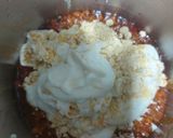 A picture of step 3 of Paneer green peas masala curry.