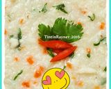 Foto langkah ke 5 dari resep Bubur Ikan Tengiri Lezat batitaku.