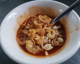 Hình bước làm 2 của món Sốt tắc chấm bánh tráng