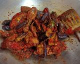 Foto langkah ke 4 dari resep Ayam terong balado.