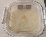 A picture of step 1 of Golden Mango Chikoo Shrikhand.