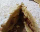 Foto del passaggio 7 della ricetta Crostata doppia frolla ripiena con crema pasticcera e gocce di cioccolato