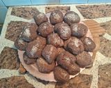 Foto del paso 15 de la receta: Bizcochitos de chocolate y canela rellenos de dulce de guayaba🍫