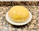 Foto del paso 2 de la receta: Tarta rústica rellena con compota de manzana