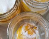 A picture of step 2 of Preserved Lemon 2.