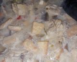 Foto langkah ke 8 dari resep Sayur Santan Terong, Tahu, Tempe.