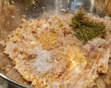 Foto del paso 4 de la receta: Albóndigas de rape y gambones en salsa de piquillo
