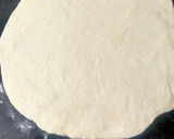 A picture of step 1 of Eggless Doughnuts 🍩.