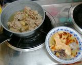 A picture of step 4 of Braised Beef.