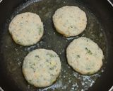 A picture of step 6 of Crispy, Potato, sweet corn cheese cutlets.