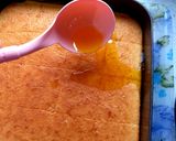 عکس مرحله 6 از دستور کیک شربتی😋