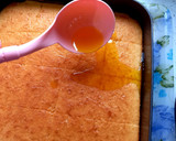 عکس مرحله 6 از دستور کیک شربتی😋