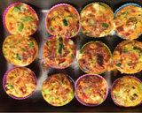 Foto del paso 5 de la receta: Muffins proteicos de zapallitos