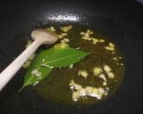 A picture of step 1 of Mussels in a white wine & saffron sauce with oregano bruschette.