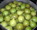 Foto del paso 1 de la receta: Higos en almíbar v.2 Remix