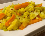 Foto del paso 7 de la receta: Verduritas al curri