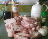 Foto del paso 1 de la receta: Pollo al ajillo