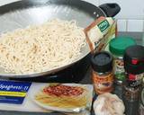 Spagetti toping tuna & serundeng kentang langkah memasak 1 foto