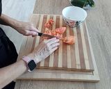 Foto del paso 2 de la receta: Calabacín relleno/receta típica de Canarias