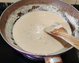A picture of step 6 of Makhana Rabri.