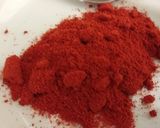 Foto del paso 6 de la receta: Brócolis salteados con pimentón y calamares con langostinos al ajillo