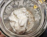Φωτογραφία βήματος 1 της συνταγής "Overnight oats με γεύση χαλβά" ⭐🌌