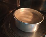 A picture of step 7 of Eggless Vanilla cake.