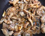 A picture of step 3 of Teriyaki Chicken with Poached Egg.