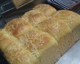 Foto langkah ke 7 dari resep Roti tawar Homemade (ulen 1x profing otang).