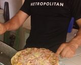 Foto del paso 8 de la receta: Masa para pizza fácil al sartén