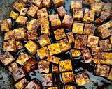 Foto del paso 2 de la receta: Macarrones kombu con tofu picante caramelizado