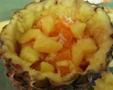 Foto del paso 2 de la receta: Postre piña y frutas