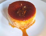 Foto langkah ke 4 dari resep Puding Karamel Roti Kukus.