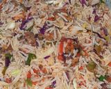 A picture of step 7 of Veg Manchurian fried Rice.